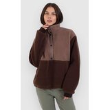 Hurley Comfort High Pile Jakna chocolate | Shoptok.si