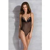 Body Passion Deliena Black-črna-s/m