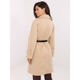 RUE PARIS Coat-IT-PL-FL5712.84-beige | Shoptok.si