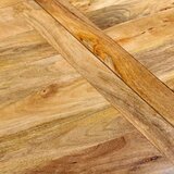  Blagovaonski Stol Masivno Drvo Manga 180 cm | shoptok.hr