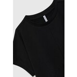 Marisse Women's T-Shirt L-Ts-4654 Black | shoptok.hr
