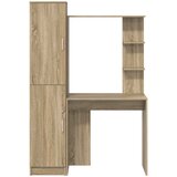  Stol 2 pcs Sonoma hrast | Eponuda.com