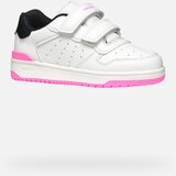 Geox White Girls Washiba Sneakers - Girls | Shoptok.si