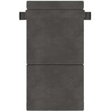 SK Zložljiv kavč postelja Temno siva 70 x 80 x 60 cm Blago, (5000300724) | Shoptok.si