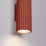  Sollux SL.1655 - Zidna svetiljka KARBON 2xGU10/10W/230V narandžasta | Eponuda.com