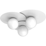  stropna svetiljka flat 3xE27/15W/230V 55x60 cm bela | Eponuda.com