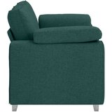  Dvosjed Sofe Tamno Zelena 120 cm Tkanina | shoptok.hr