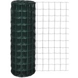 vidaXL euro ograda čelična 25 x 1,0 m zelena | shoptok.hr