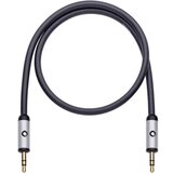 Utičnica audio priključni kabel [1x 3,5 mm banana utikač - 1x 3,5 mm banana utikač] 5.00 m crna pozlaćeni kontakti Oehlb | Eponuda.ba