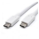 Kabl E-Green USB tip C 3.1 M/M 1m beli