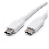 Kabl E-Green USB tip C 3.1 M/M 1m beli