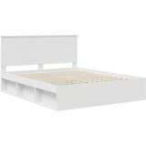  Okvir za krevet Bijelo 160 x 200 cm Čvrsto borovo drvo | shoptok.hr