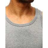 DStreet Tank top męski bez nadruku szary | shoptok.hr