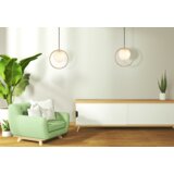 Toolight Lampa APP1273-1CP Gold | shoptok.hr