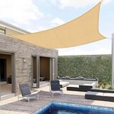 SUNNY GUARD Senčno jadro 3 × 4 m peščene barve | Shoptok.si