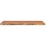 vidaXL kopalniški pult 120x60x2,5 cm pravokoten trden akacijev les | Shoptok.si