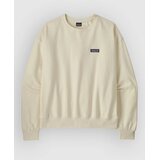 Patagonia Daily Crew Sweater wool white | Shoptok.si