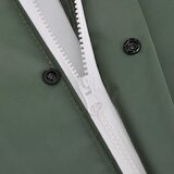  Vodootporna Izdržljiva Dugačka Kabanica s Kapuljačom Zelena XL | shoptok.hr