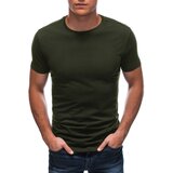 Edoti Men's plain t-shirt S1683 Cene