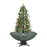 In božićno drvce koje sniježi sa stalkom zeleno 170 cm | shoptok.hr