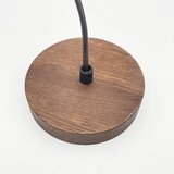  visilica na lanku AIDA 1xE27/60W/230V prečnik 25 cm hrast/orah/bela | Eponuda.com