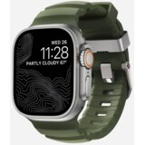  Narukvica za Apple watch Nomad Rocky Point natural Forest 44/ 45/ 46/ 49 mm Cene