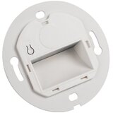 Kanlux 90792 - LED svetlo za stepenište MAGNIK LED/1,7W/230V CCT crno četvrtasto | Eponuda.com