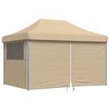  za svadbe - šator za zabave Bež 279 x 410 x 315 cm Oxford tkanina | shoptok.hr