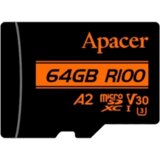  Micro SD card Apacer microSDXC 64GB AP64GMCSX10U8-R Read/Write Speed (Up to) 85 MB/s | Eponuda.ba