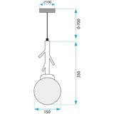 Toolight Luster APP1422-1CP | shoptok.hr