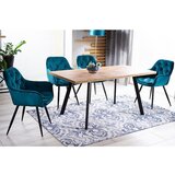  Stolica CHERRY - Baršun - svijetlo plava | shoptok.hr