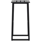 vidaXL barski stolci 2 kom crni 38x38x80 cm od čelika obloženog prahom | shoptok.hr