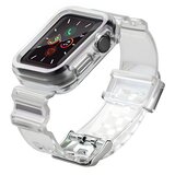 Siliconski zamjenski remen za Watch 6 40 mm / Watch 5 40 mm / Watch 4 40 mm / Watch SE 40 mm - Prozirna KP26552 Cene