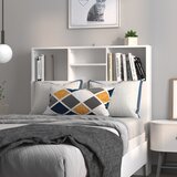 vidaXL Uzglavlje s ormarićem bijelo 100 x 19 x 103,5 cm Cijene