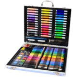 Art Set in a Suitcase with a Unicorn Blue 150 Pieces | shoptok.hr
