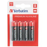  Baterija Verbatim 1,5V AA Alkalna 049921 Cijene