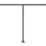  Samostojeća automatska tenda 350 x 250 cm krem | shoptok.hr