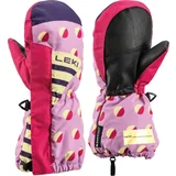 Leki Little Paw Mitt Long Orchid/Berry 4 Skijaške rukavice