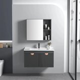 Rea Set kupaonskog namještaja s umivaonikom Mario 60cm Grey | shoptok.hr
