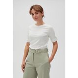 Marisse Women's T-Shirt L-Ts-4616 Off White | Shoptok.si
