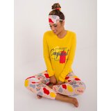 CLM Pajamas--PI-90165/2615.25-yellow | shoptok.hr
