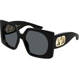 Valentino VG0002S 001 ONE SIZE (55) Črna/Siva Cene