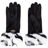 Liu Jo Rokavice GUANTI EFF SCAMOSCIATO 2F5063 T0300 Črna | Shoptok.si