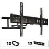 Auna LDA03-446, LCD TV ZIDNI NOSAČ, 32-60&quot;, HDMI cijene