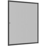 vidaXL Prozorski zaslon protiv insekata antracit 80 x 100 cm | shoptok.hr