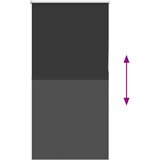 Rolo zavjesa Blackout Black 80x130 cm Širina tkanine 75,7 cm | shoptok.hr