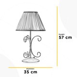  ONLI - Stona lampa ODINO 1xE27/22W/230V 57 cm | Eponuda.com