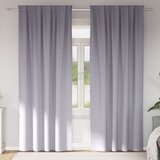  Zavjese za blackout s prstenovima 2 kom. Poliester | shoptok.hr