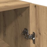 TV ormarić Artisan hrast 30,5x30x90 cm izrađeno drvo | Eponuda.com