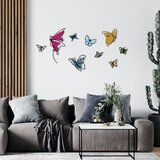 Wallity zidna dekoracija marvelous M2, 194,5 x 112 cm, šarena | ePonuda.com